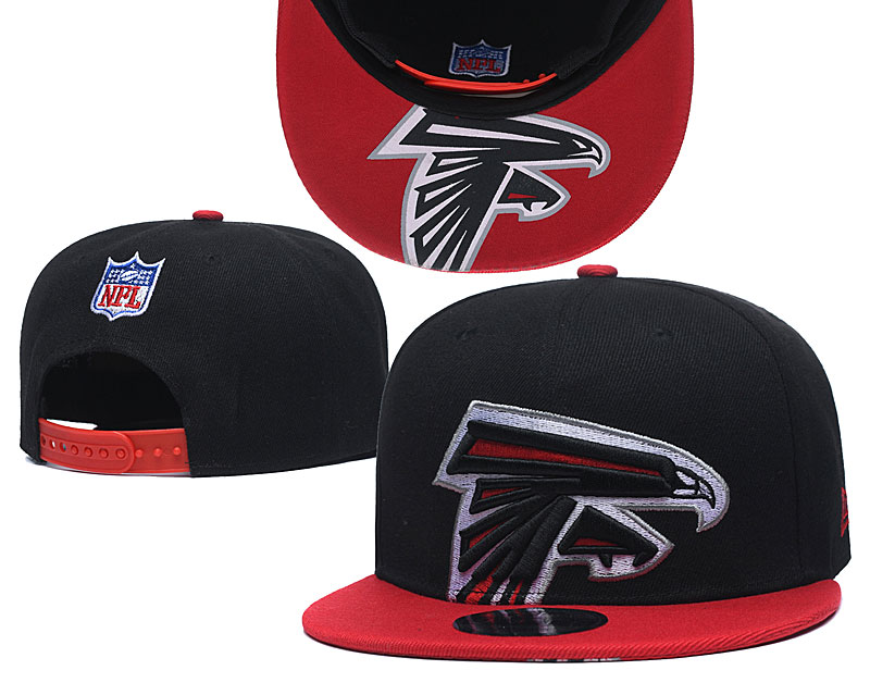 2020 NFL Atlanta Falcons #4 hat->nfl hats->Sports Caps